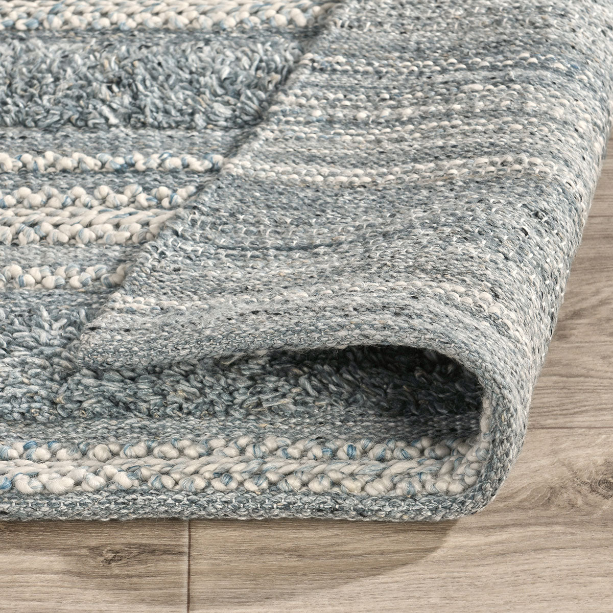 Indoor/Outdoor Elko Rug - Blue - Chapin Furniture