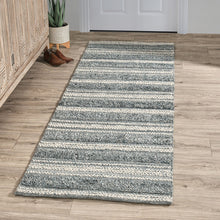 Indoor/Outdoor Elko Rug - Blue - Chapin Furniture