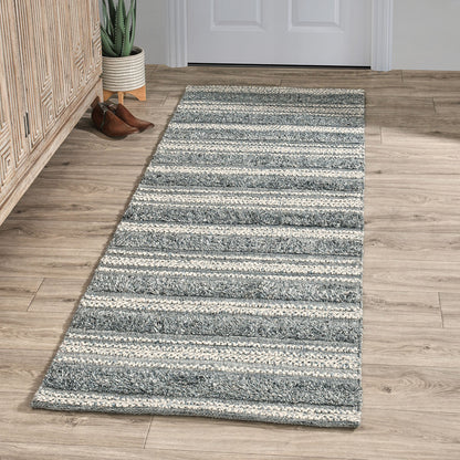 Indoor/Outdoor Elko Rug - Blue - Chapin Furniture