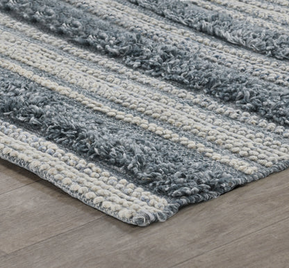 Indoor/Outdoor Elko Rug - Blue - Chapin Furniture