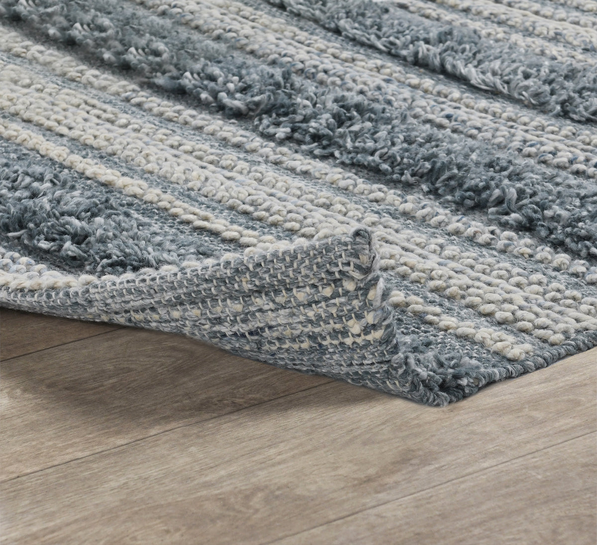 Indoor/Outdoor Elko Rug - Blue - Chapin Furniture