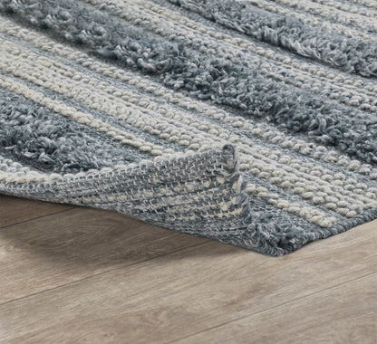 Indoor/Outdoor Elko Rug - Blue - Chapin Furniture