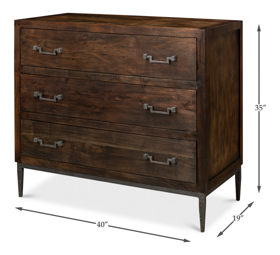 Bauhaus Chest Of Drawers - Chapin Furniture