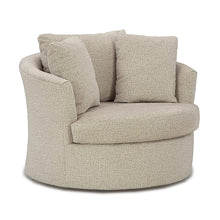 Astro Oversized Swivel Chair- Custom - Chapin Furniture