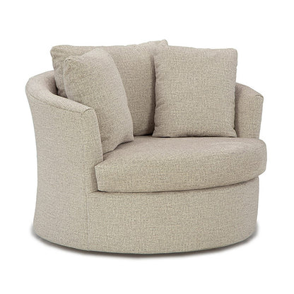Astro Oversized Swivel Chair- Custom - Chapin Furniture