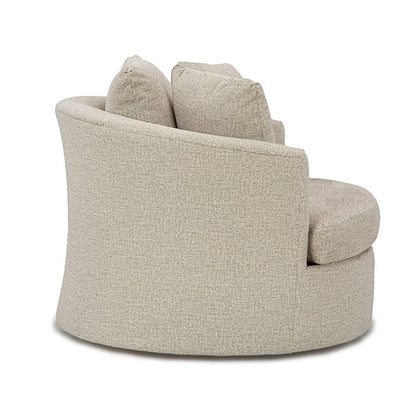 Astro Oversized Swivel Chair- Custom - Chapin Furniture