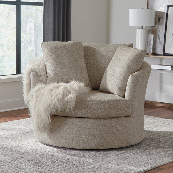 Astro Oversized Swivel Chair- Custom - Chapin Furniture