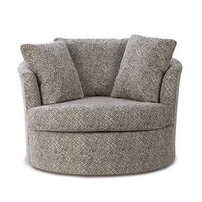 Astro Oversized Swivel Chair- Custom - Chapin Furniture