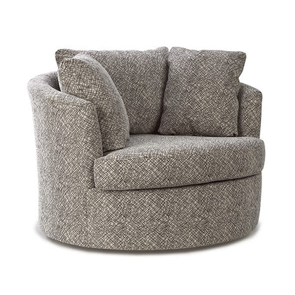 Astro Oversized Swivel Chair- Custom - Chapin Furniture