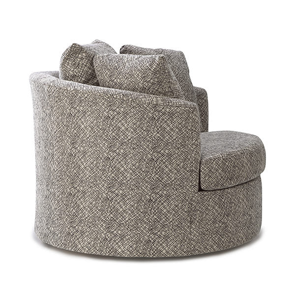 Astro Oversized Swivel Chair- Custom - Chapin Furniture