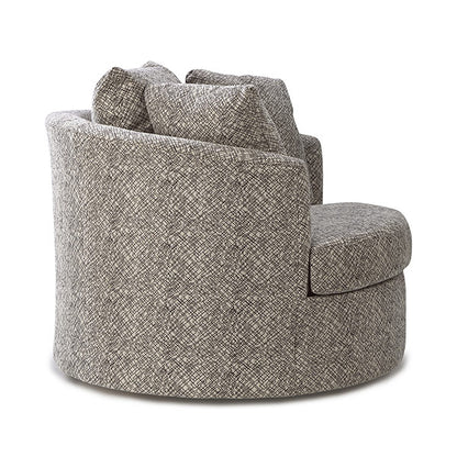 Astro Oversized Swivel Chair- Custom - Chapin Furniture