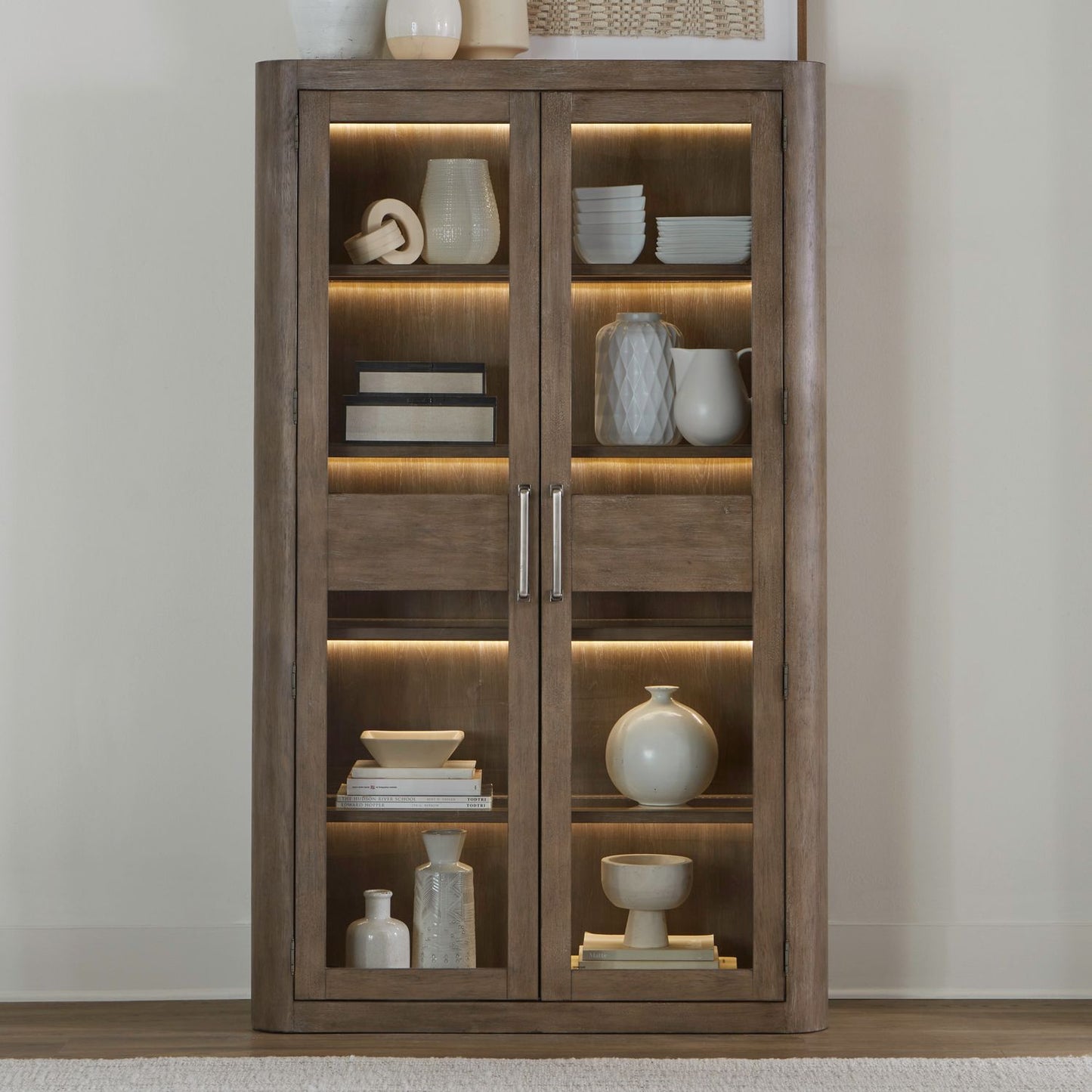 South Bend Bunching Display Cabinet - Chapin Furniture