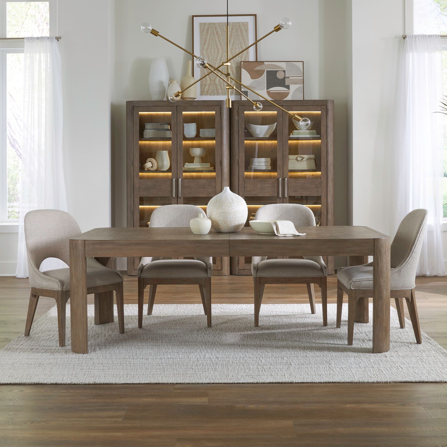 South Bend Rectangular Dining Table Set - Chapin Furniture