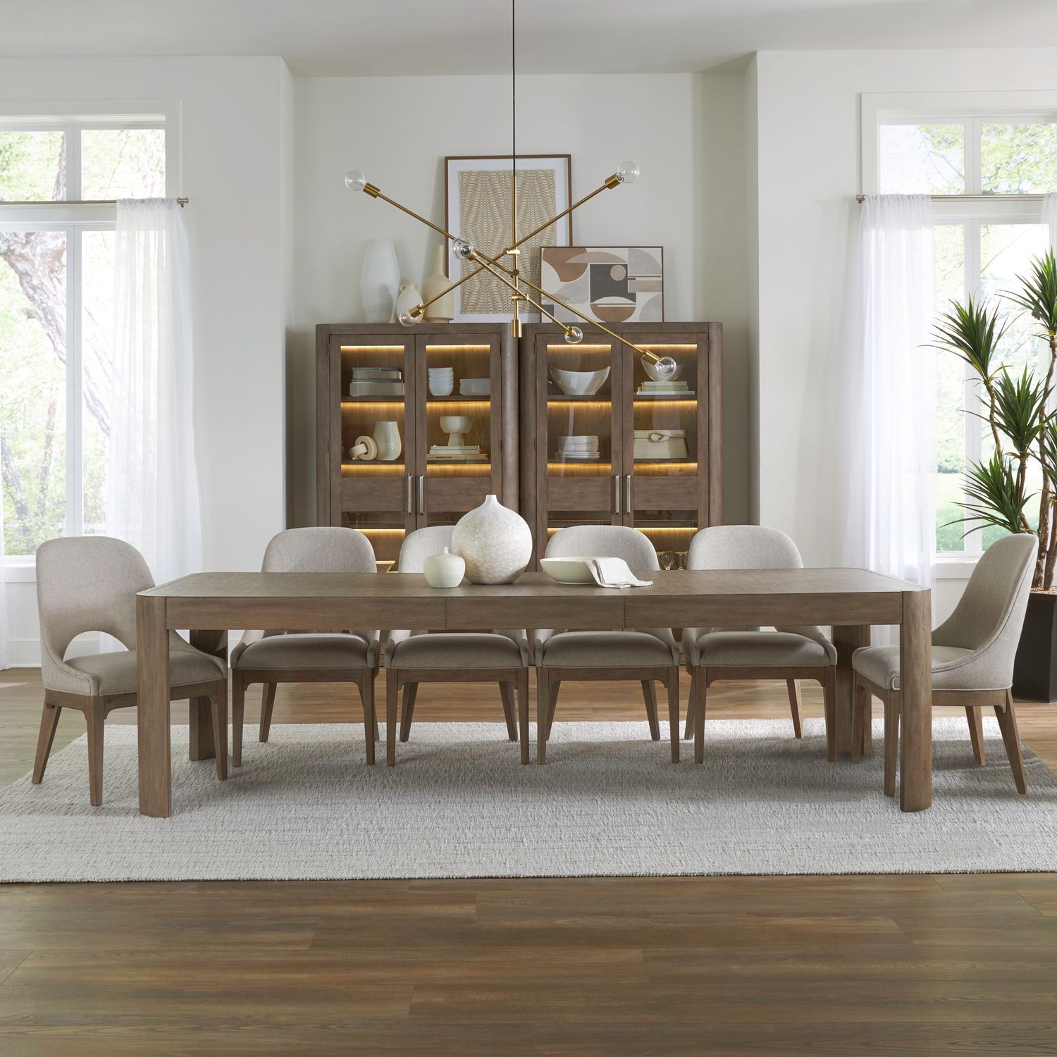 South Bend Rectangular Dining Table Set - Chapin Furniture