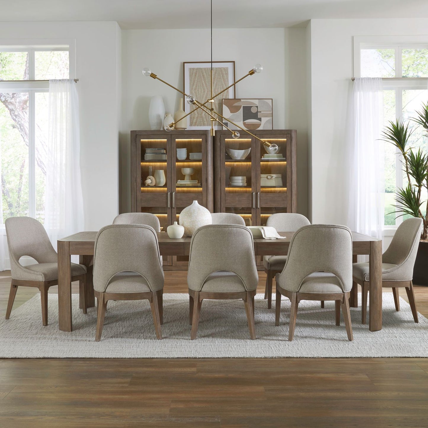 South Bend Rectangular Dining Table Set - Chapin Furniture