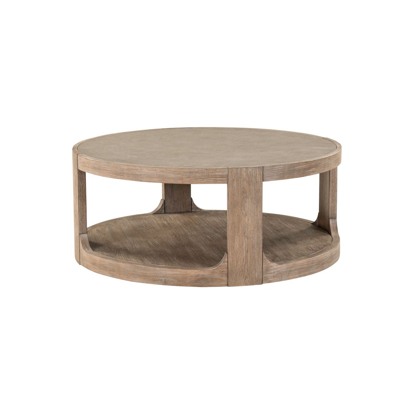 South Bend Round Cocktail Table - Chapin Furniture
