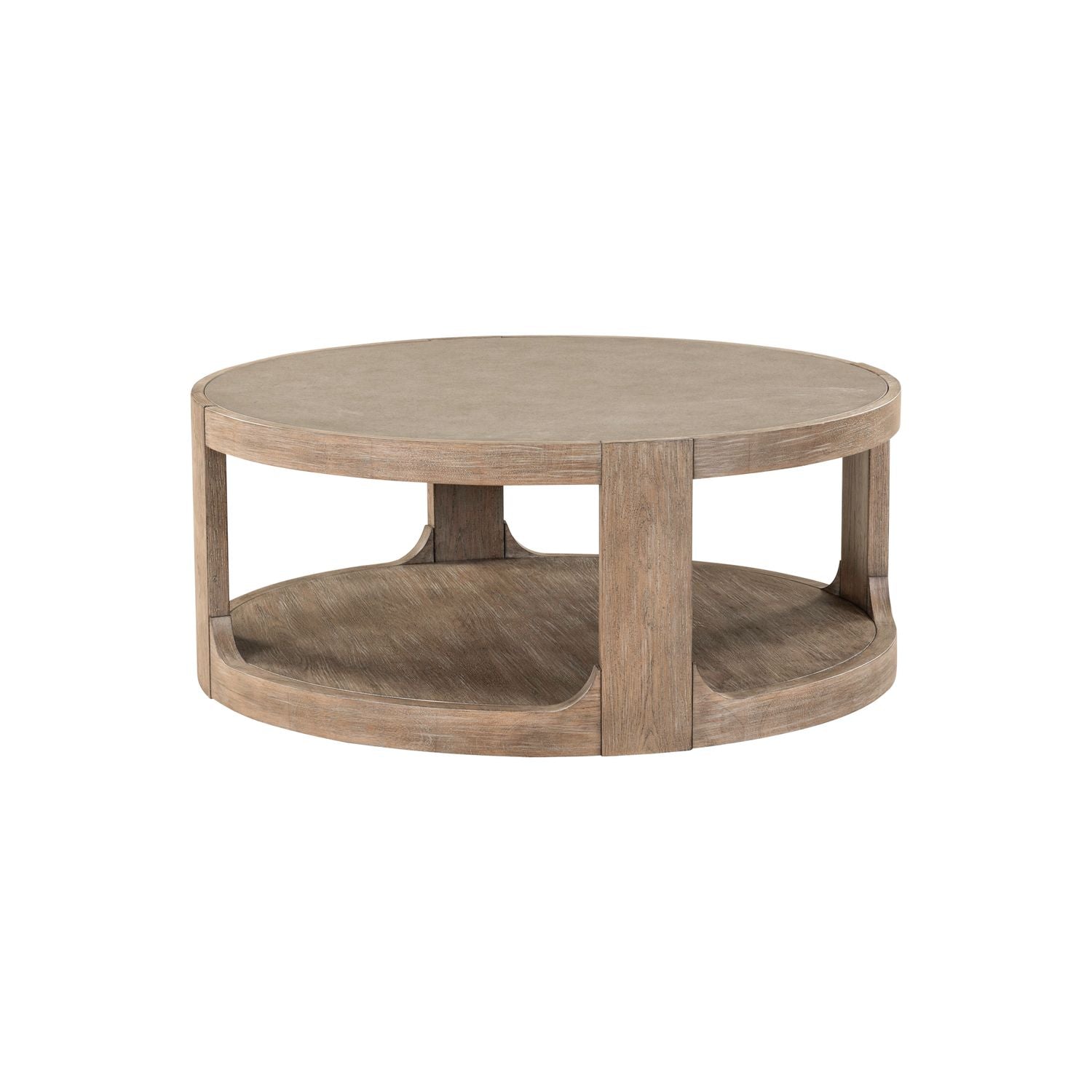 South Bend Round Cocktail Table - Chapin Furniture