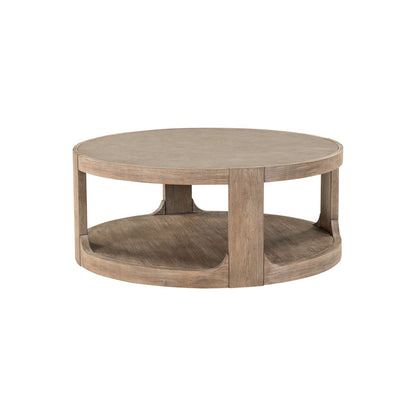 South Bend Round Cocktail Table - Chapin Furniture