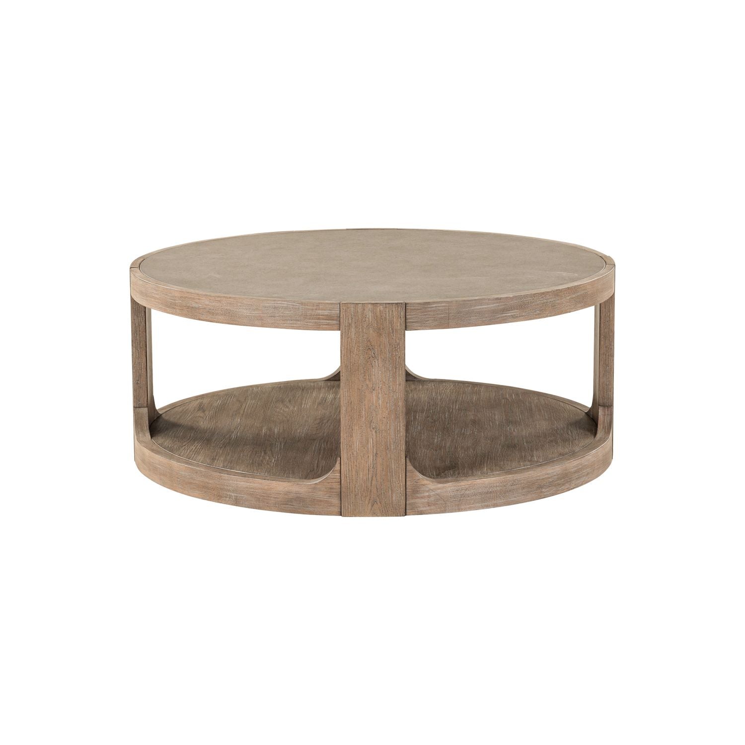 South Bend Round Cocktail Table - Chapin Furniture