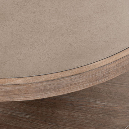 South Bend Round Cocktail Table - Chapin Furniture