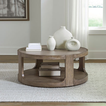 South Bend Round Cocktail Table - Chapin Furniture
