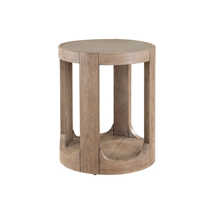 South Bend Round Chairside Table - Chapin Furniture