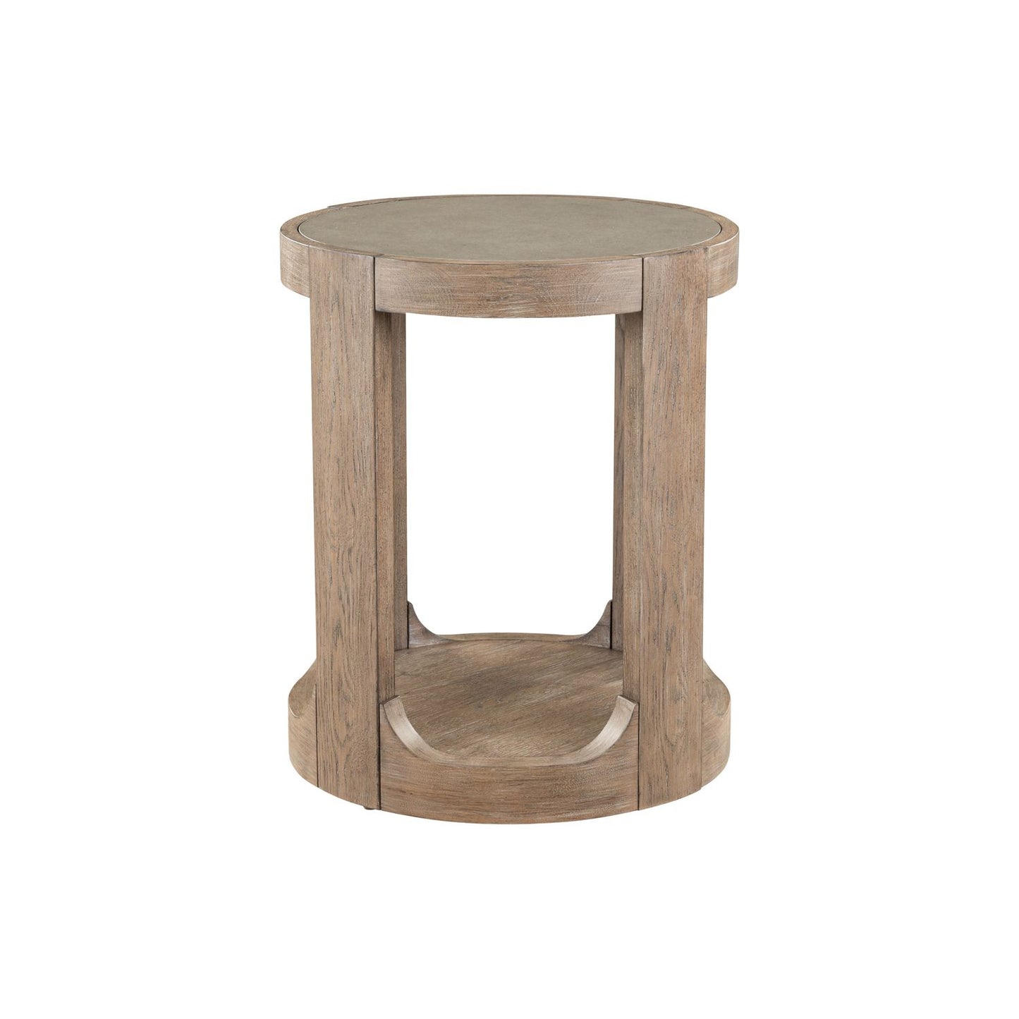 South Bend Round Chairside Table - Chapin Furniture