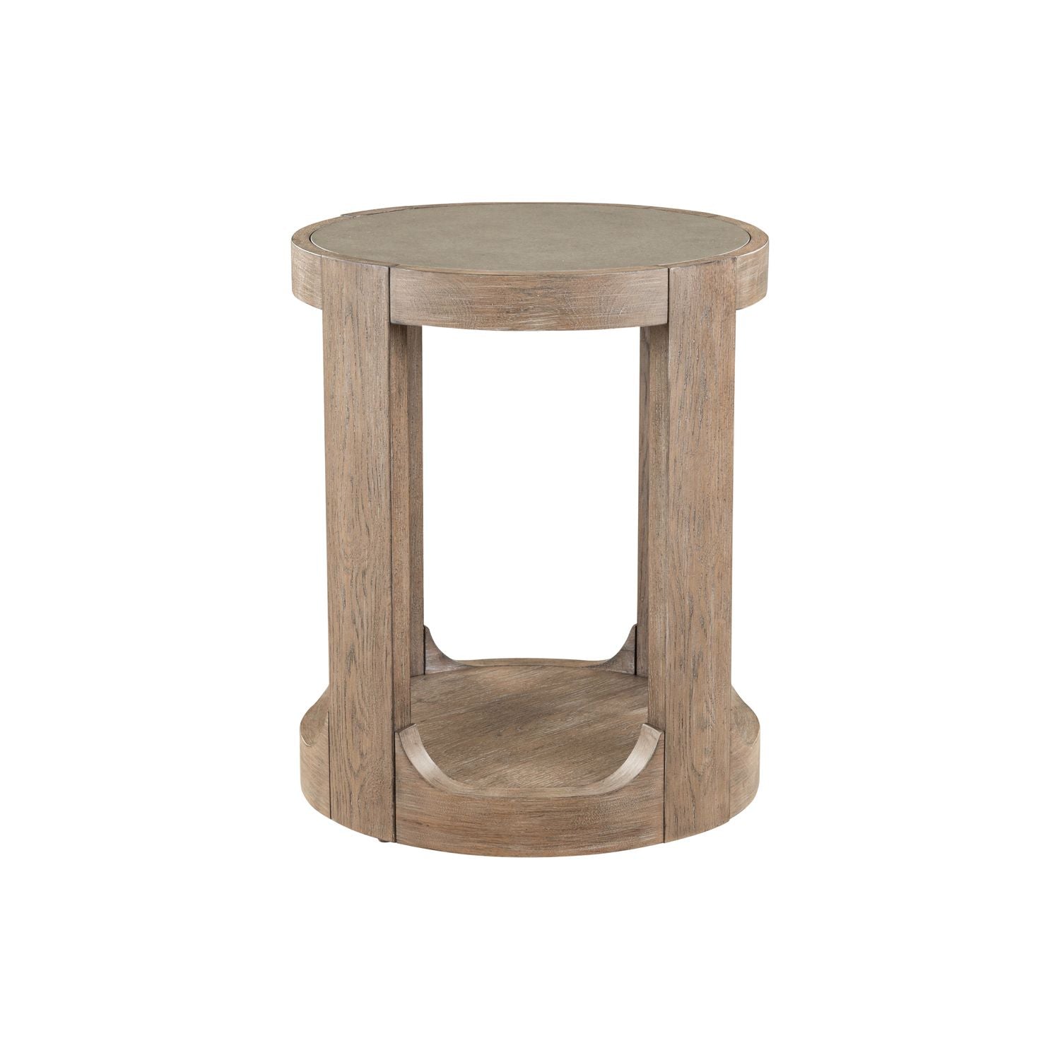 South Bend Round Chairside Table - Chapin Furniture