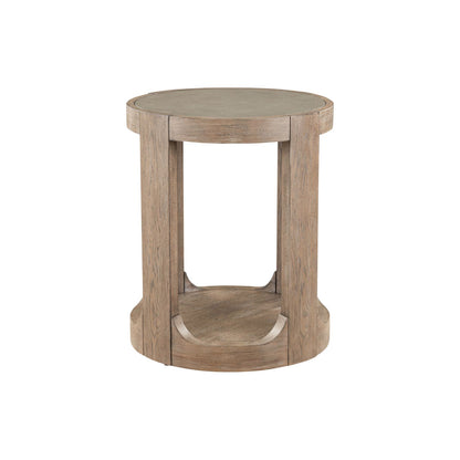 South Bend Round Chairside Table - Chapin Furniture