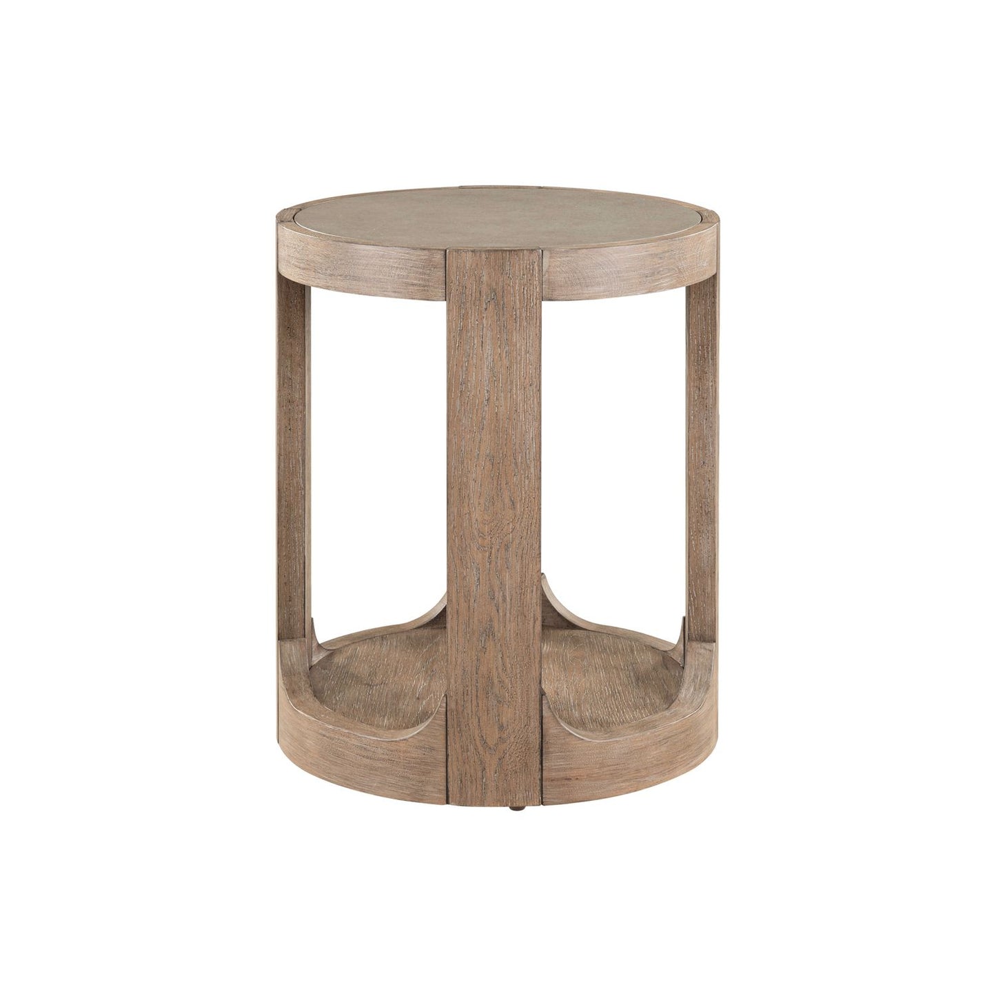 South Bend Round Chairside Table - Chapin Furniture
