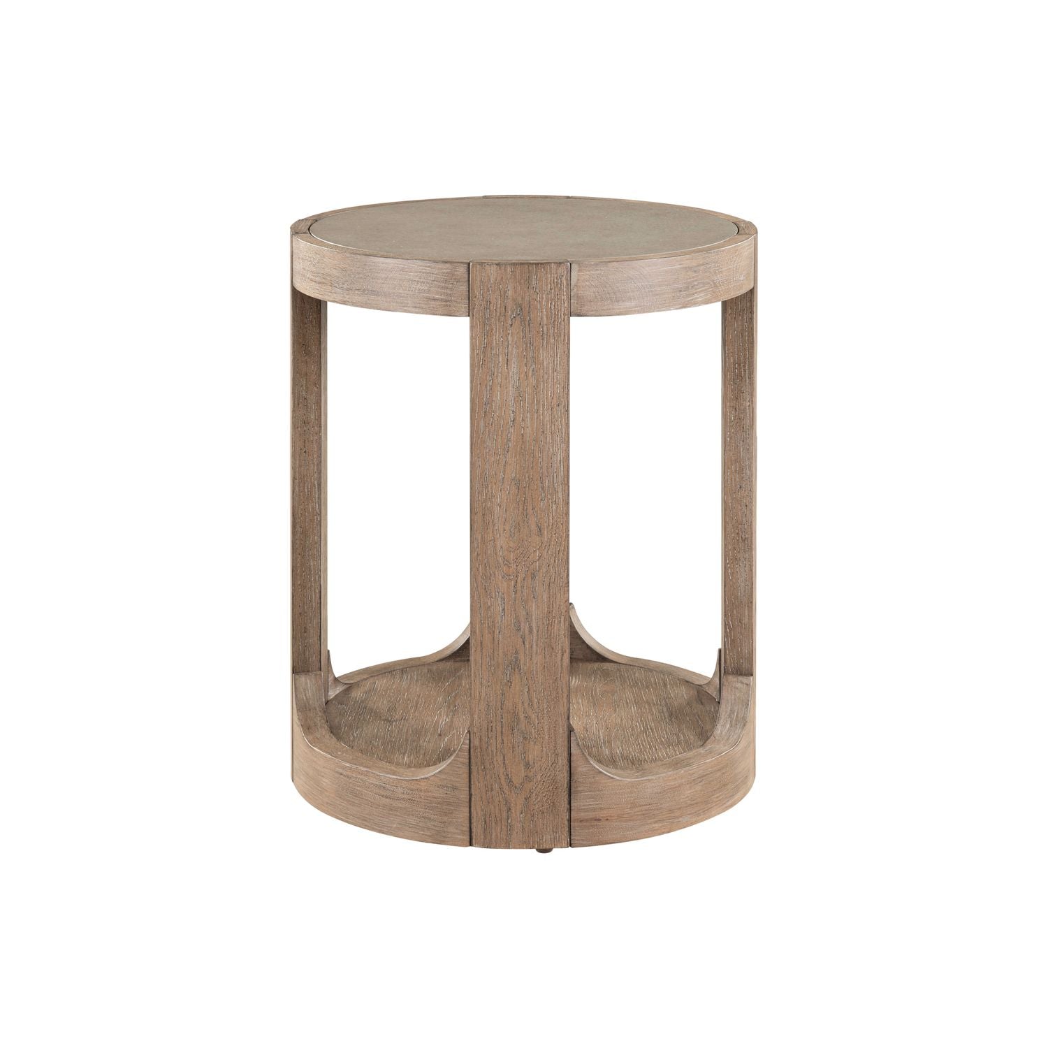 South Bend Round Chairside Table - Chapin Furniture