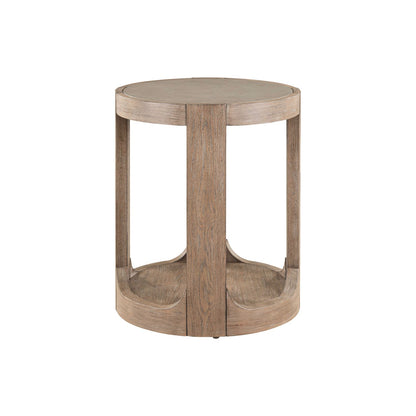 South Bend Round Chairside Table - Chapin Furniture