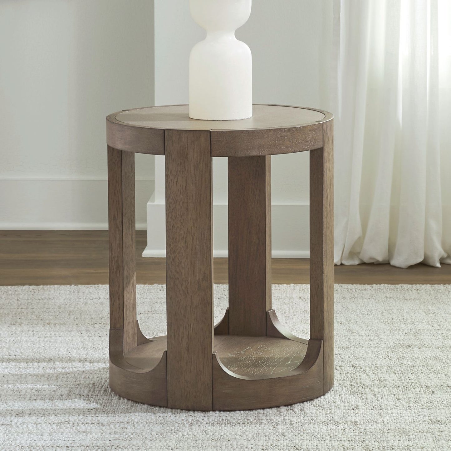 South Bend Round Chairside Table - Chapin Furniture