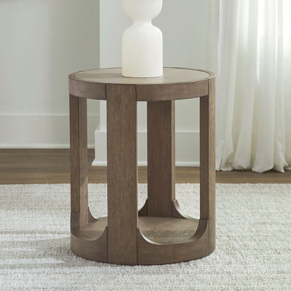 South Bend Round Chairside Table - Chapin Furniture