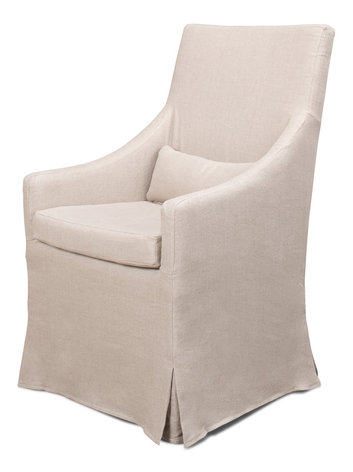 Skirted Arm Chair - Chapin Furniture