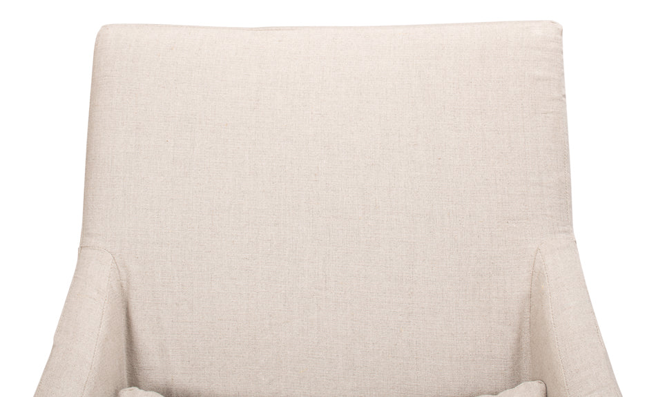 Skirted Arm Chair - Chapin Furniture