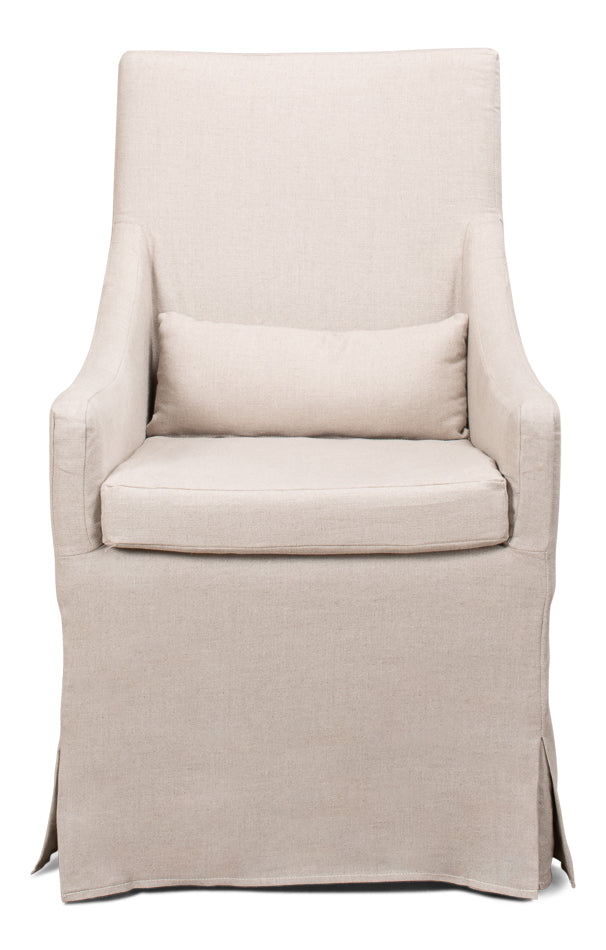 Skirted Arm Chair - Chapin Furniture