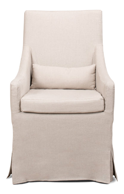 Skirted Arm Chair - Chapin Furniture