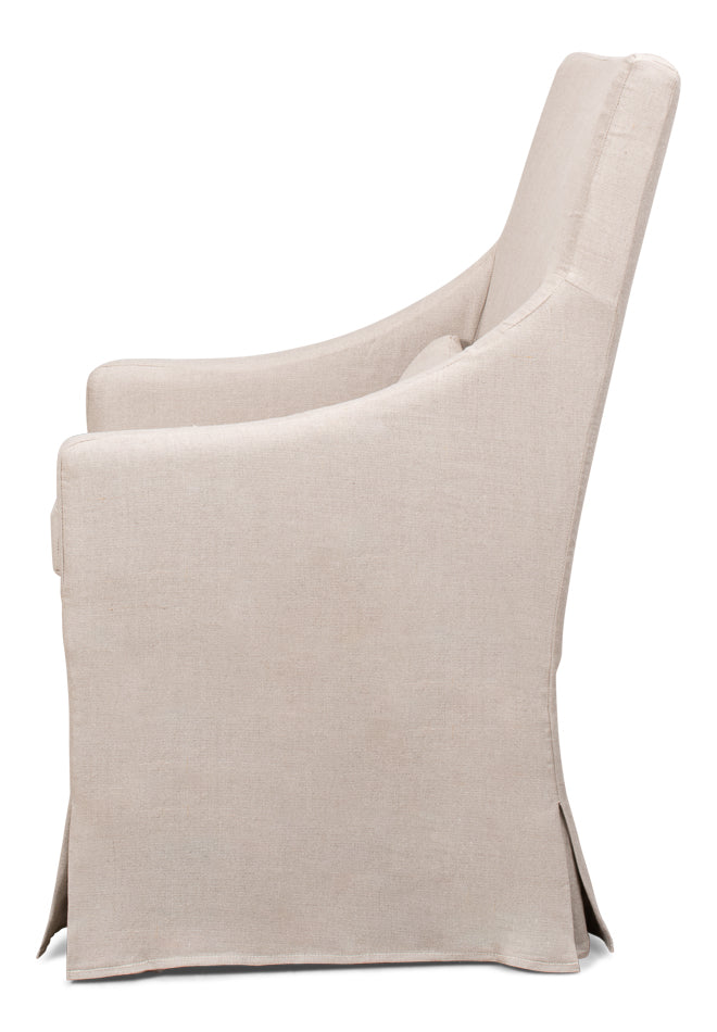 Skirted Arm Chair - Chapin Furniture