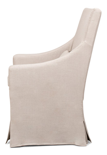 Skirted Arm Chair - Chapin Furniture