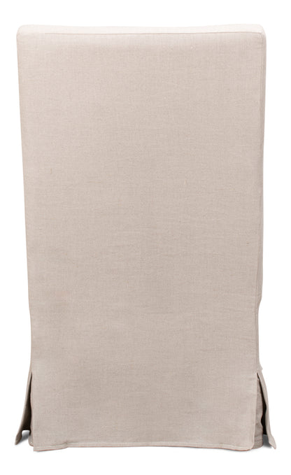 Skirted Arm Chair - Chapin Furniture