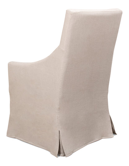 Skirted Arm Chair - Chapin Furniture