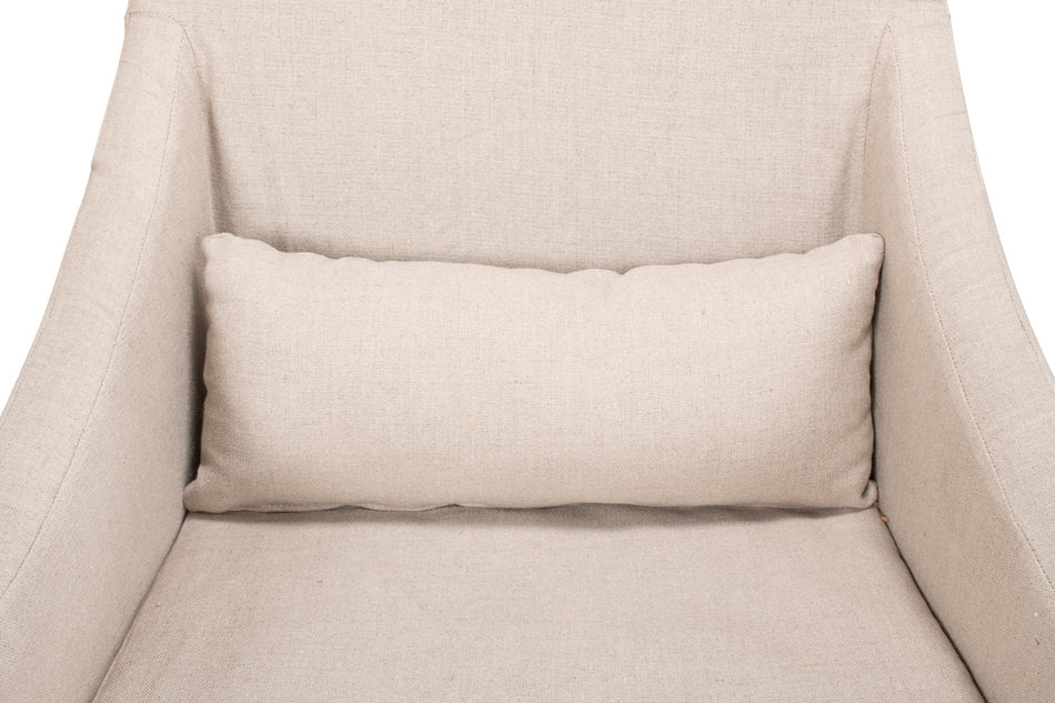 Skirted Arm Chair - Chapin Furniture