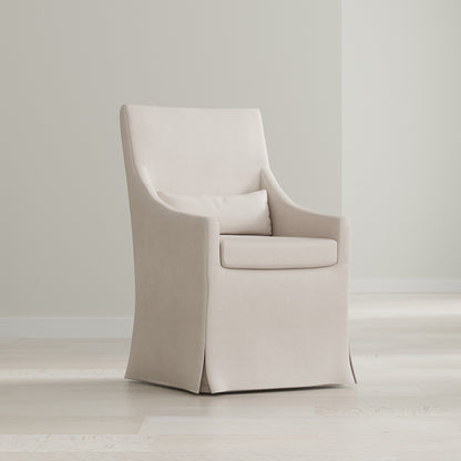 Skirted Arm Chair - Chapin Furniture
