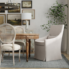 Skirted Arm Chair - Chapin Furniture