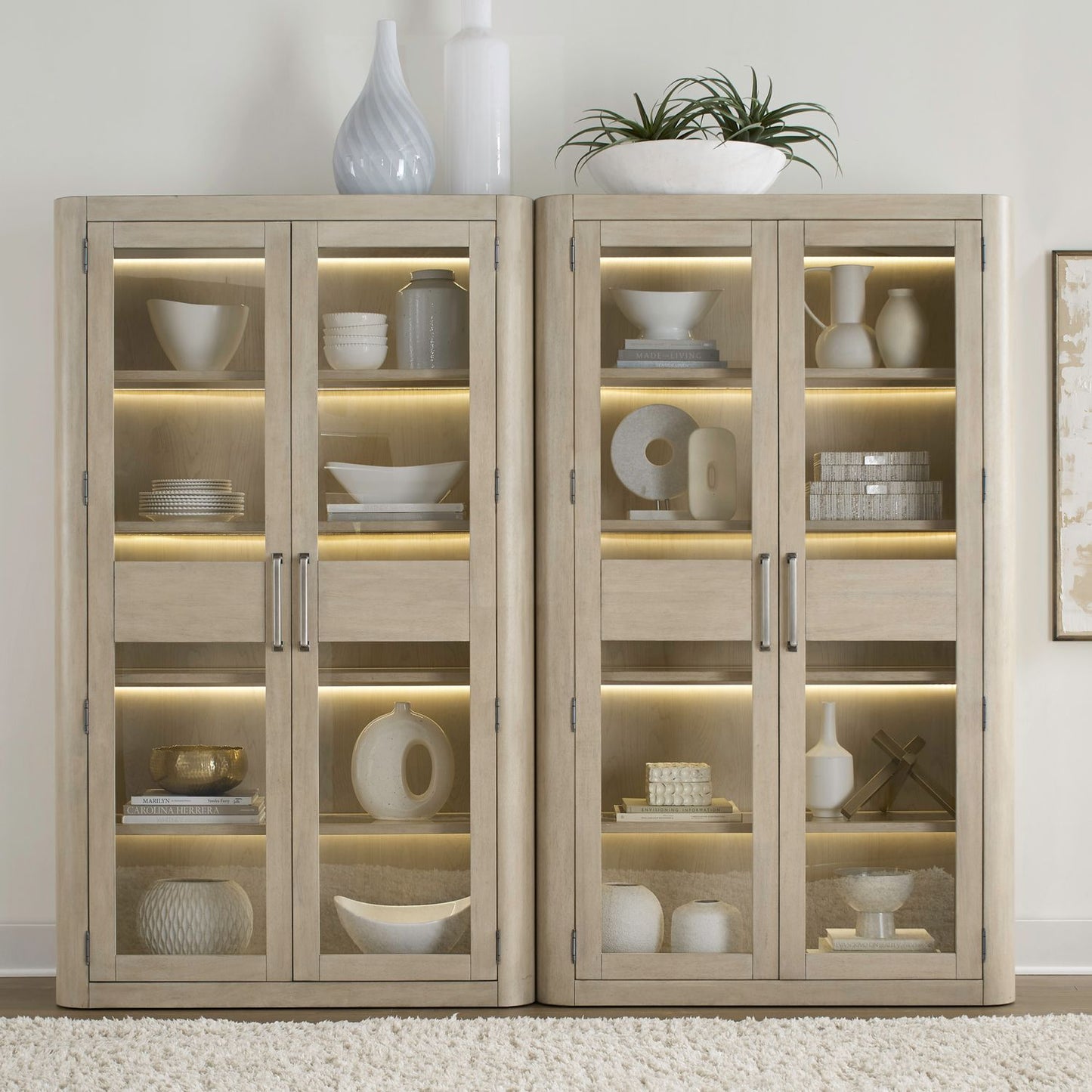 South Bend Bunching Display Cabinet - Chapin Furniture