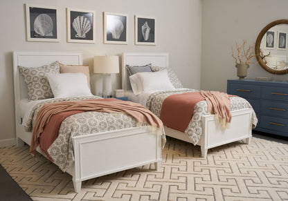 Rosalie Twin Panel Bed - Chapin Furniture