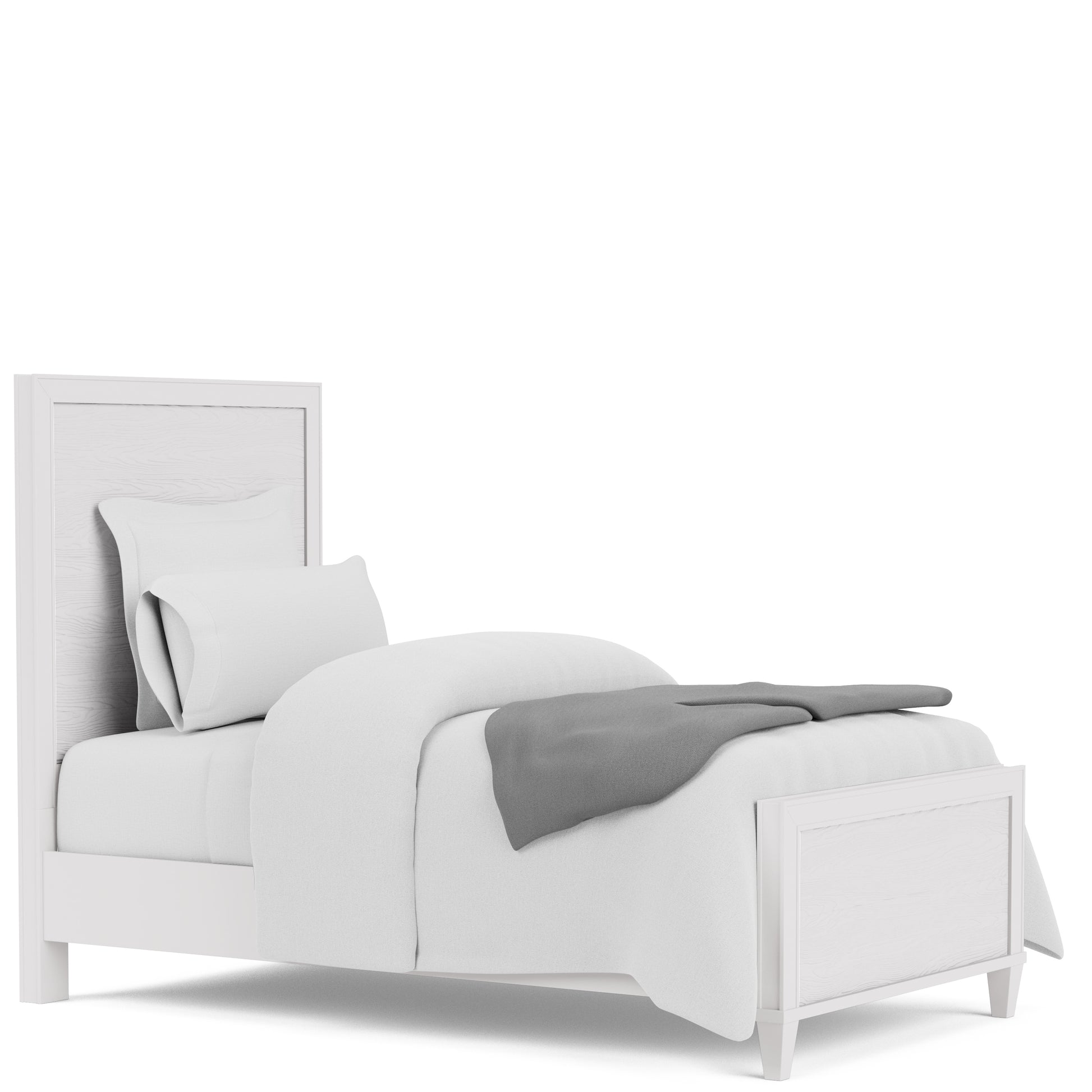Rosalie Twin Panel Bed - Chapin Furniture