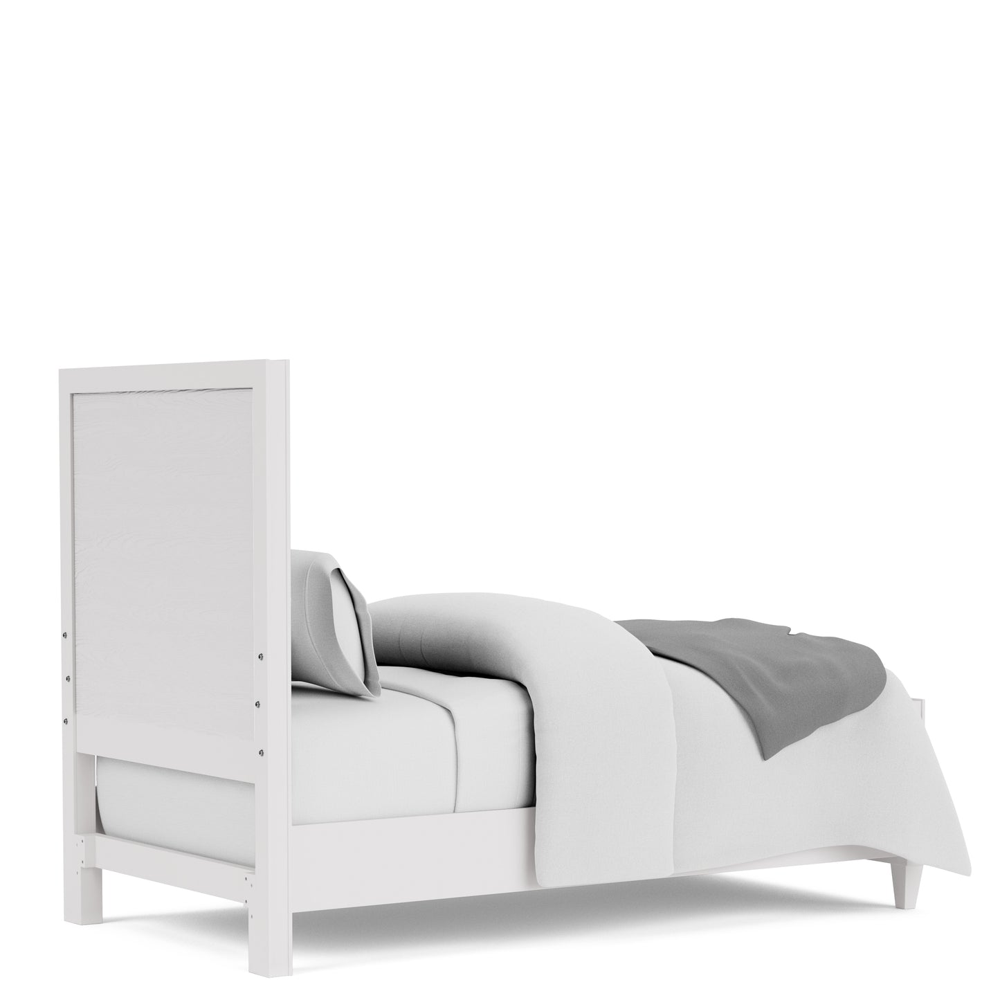 Rosalie Twin Panel Bed - Chapin Furniture