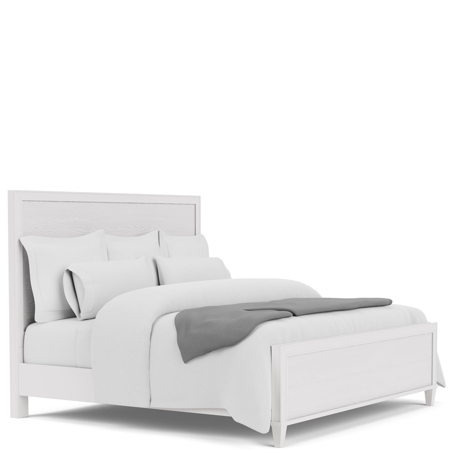 Rosalie Twin Panel Bed - Chapin Furniture